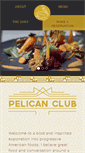 Mobile Screenshot of pelicanclubgalveston.com
