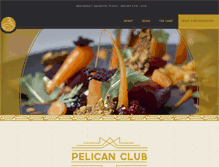 Tablet Screenshot of pelicanclubgalveston.com